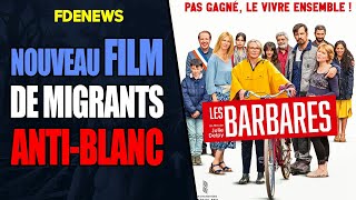 LES BARBARES LE NOUVEAU FILM DE MIGRANTS HILARANT [upl. by Flanna]