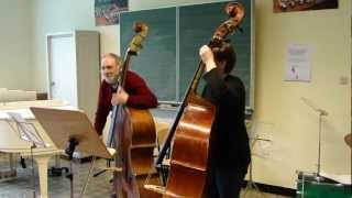 Teachers Wim Vereecken and Leen Van Reyn playing favorites off the jazz [upl. by Conall292]