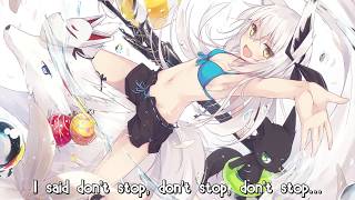 Nightcore  Dont Stop [upl. by Mello890]