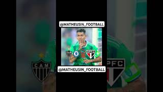 FIRMINO NO SPFC ATLÉTICO MINEIRO SERÁ 🤔 firmino neymarj futebol cr7 skills [upl. by Ibrab]