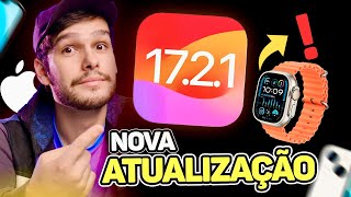 iOS 1721  Uma ATUALIZAÃ‡ÃƒO INESPERADA em um IMPORTANTE MOMENTO [upl. by Acsot644]