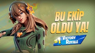 BU EKİP OLDU YA  Fortnite 5 Bölüm 2 Sezon [upl. by Schnabel]