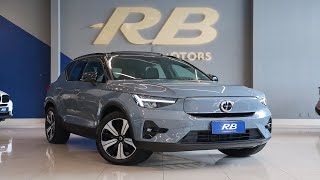 Volvo XC40 l RB Motors [upl. by Airdnax]