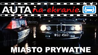 AutaNaEkranie  Miasto prywatne film [upl. by Ogires]