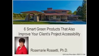 6 Smart Green Products That Also Improve Your Client’s Project Accessibility [upl. by Lesli]