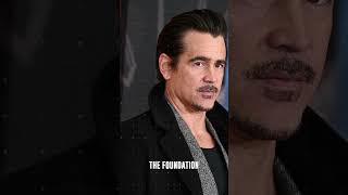 Colin Farrell Launches Foundation in Honor of Son youtubeshorts facts colinfarrell [upl. by Leirol716]