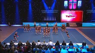 Norgesmesterskapet 2019 Finals  Viqueens Spirit [upl. by Nevlin]