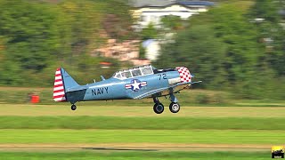 North American SNJ5 Texan N3972E [upl. by Worth]