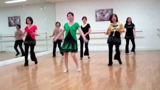 Raggle Taggle Gypsy O Line Dance （排舞：碎布標記吉卜賽人） [upl. by Tine277]