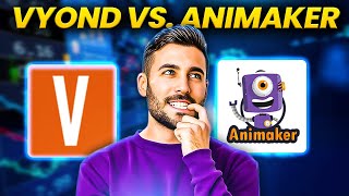 Vyond vs Animaker Best Animation Maker 2023 [upl. by Albin]