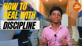 How to manage self discipline  farahtyagi09 [upl. by Naitsirk]