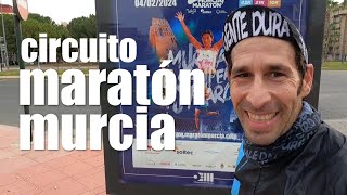 ℹ️ CIRCUITO Maratón Murcia y Media Maratón 2024 Info para runners [upl. by Adele]