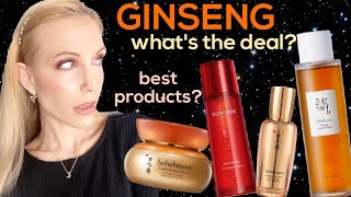 GINSENG FOR SKIN Whats it DoBest Products [upl. by Shultz409]