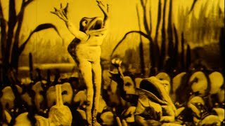 The Frogs Who Wanted A King 1922 Wladyslaw Starewicz  nonarchival HD upscale [upl. by Eran]