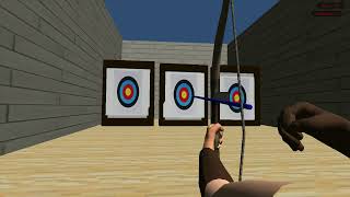 Archery by Thornbury Software Gameplay Wii U [upl. by Nillad872]