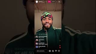 Kevin Abstract New IG Live Snippet Preview 51224 [upl. by Serle]