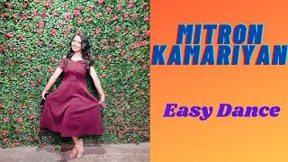 Kamariya song dance  MovieMitron  Easy dance steps  Dance for beginners 💃💃💃 [upl. by Noyad]