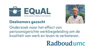 EQuAl onderzoek  Bas Bloem [upl. by Sokim]