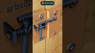 Smart AutoLatching Door Lock with Swinging Rod Mechanism [upl. by Goodhen118]