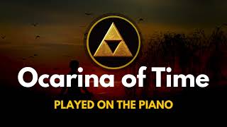 Eponas Song  Ocarina of Time Piano Cover [upl. by Mart]