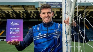 🎙 Kyle Lafferty Award Derby Day and Troon training [upl. by Assenej]