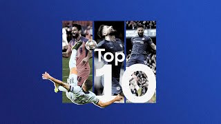 Thank You Olivier Giroud 💙  Top 10 Chelsea Goals [upl. by Letnahs]