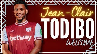 TODIBO IS A HAMMER  JEANCLAIR SIGNS  WEST HAM  PREMIER LEAGUE [upl. by Lleroj904]