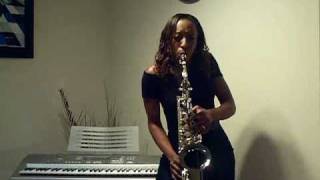 Ne yo  Because of You  Sax cover [upl. by Woods]