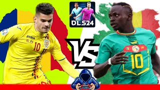 DLS25  SENEGAL VS ROUMANIE [upl. by Della]