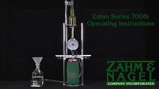 Zahm Series 7000 New Style Air Tester Operating Instructions [upl. by Ardekahs520]