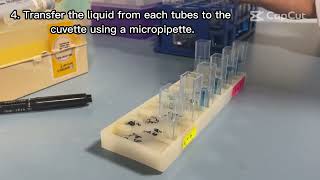 Practical Title Spectrophotometry [upl. by Ayaet]