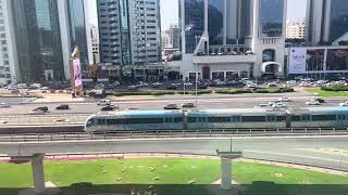 Dubai metro red line 5001 KKS set 104 [upl. by Launcelot464]