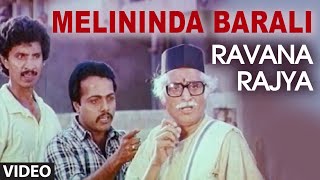 Melininda Barali Video Song I Ravana Rajya I Chiketh Bhavya [upl. by Sakovich]