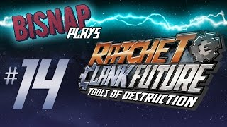 Lets Play Ratchet amp Clank Future Tools of Destruction  Episode 14 [upl. by Pratt]