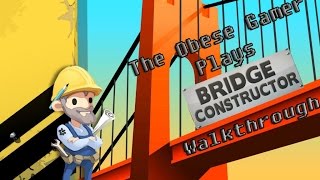 Bridge Constructor  Tamassee Bridge 8  Truck Proof  Xbox One Complete [upl. by Odlaw941]