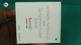 Sporit GG Granules  Lactobacillus rhamnosus GG and Saccharomyces Boulardii  Sporit GG Sachet Uses [upl. by Belvia]