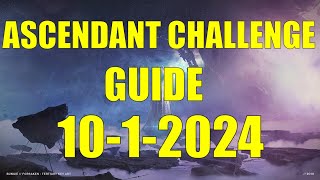 Destiny 2  Ascendant Challenge Guide and Location 1012024 [upl. by Deadman]