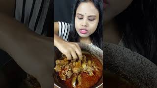 Eating Chicken Curry Eating Show Shorts Video [upl. by Willette]