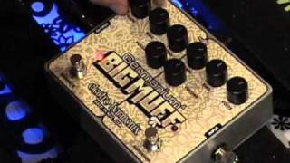 Electro Harmonix Germanium 4 Big Muff guitar effects pedal demo [upl. by Tersina]