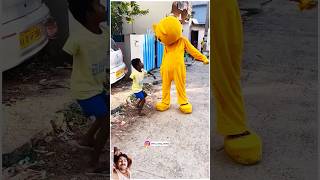 Ready fight with kids mrcrazyteddy teddy crazyteddy funny teddybear comedy prank mrcrazy [upl. by Shem]