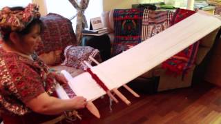 Mayan Heritage Part Four  Maya Weaving [upl. by Haldeman]