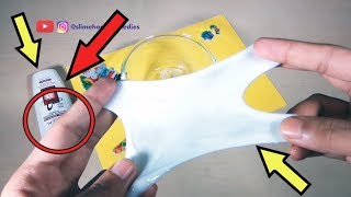 1 Ingredient Only  How to Shampoo Slime  Without Glue No Borax [upl. by Teodor]