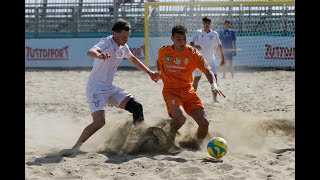 HIGHLIGHTS UNDER 20 PUNTOCUORE BEACH SOCCER  LAZIO  ECOSISTEM LAMEZIA 5  3 [upl. by Itch26]