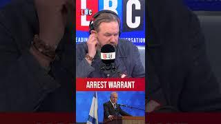 ICC issues arrest warrant for Benjamin Netanyahu  LBC [upl. by Sira162]