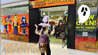 Vlog SPIRIT HALLOWEEN ADVENTURE 💀 Halloween decoration tour [upl. by Morville]