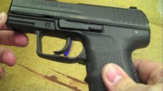 HampK P2000SK 9mm review [upl. by Anileba]