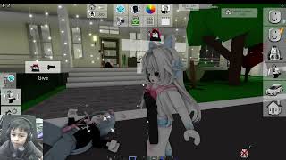 eliebundun plays brookhaven and more games on robl [upl. by Emma451]