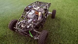 Kraken VEKTA5 with RCMAX 65cc Motor First Look [upl. by Moira]