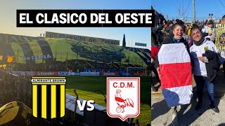 EL CLASICO ¿MAS TERMO DEL OESTE  ALMIRANTE BROWN 11 MORON [upl. by Berga]