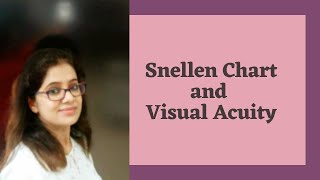 Visual acuity and Snellens chart [upl. by Arundell897]